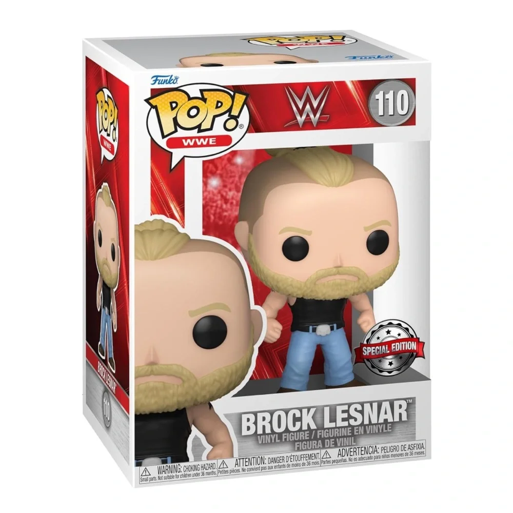 Funko Pop! WWE:‎ Brock Lesnar-